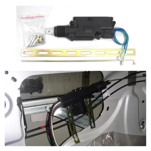 Actuador cerradura puerta universal para arreglar el cierre del maletero con control remoto 3