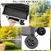 Holzkohlegrill mit Deckel Grill für Outdoor Garten, Camping BBQ & Smoker