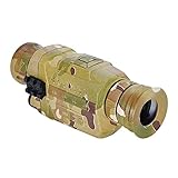 2. monocular es el dispositivo óptico perfecto para mejorar su visión nocturna. Un iluminador infrarrojo incorporado proporciona luz adicional en condiciones más oscuras. La intensidad del infrarrojo se puede ajustar para adaptarse a su situación.