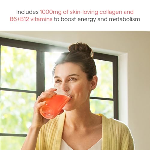 Munchkin® Milkmakers® Lactation Drink Mix Supplement with B Vitamins/Collagen/Fenugreek & Milk Thistle for Breastfeeding Moms, Berry Lemonade, 14 Count - Image 4
