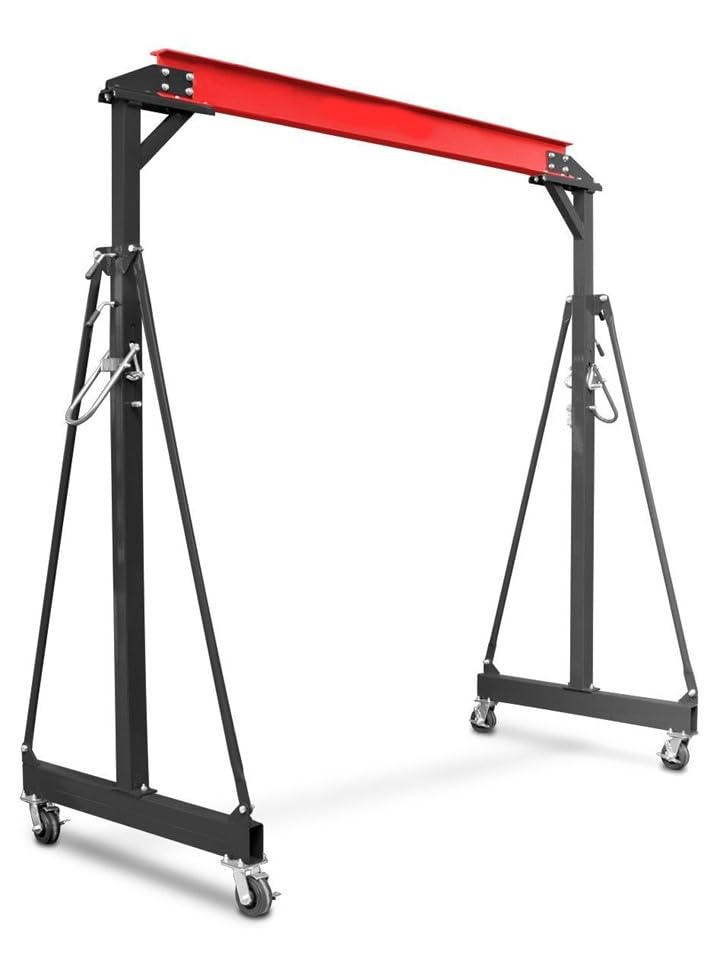 EQUIPEMENT EXPRESS SICOBA Grue Portique Mobile 1T Haute et Large