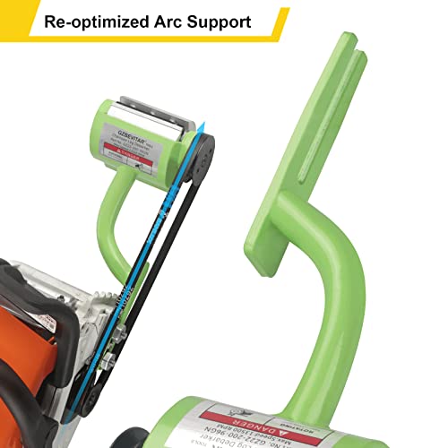 Gzbevitar Log Peeler Debarker, Chainsaw Debarker Attachment For Stihl And Husqvarna, Efficient Wood Wizard Debarking Tool For Timber Processing, Work Gloves Included #TOP1