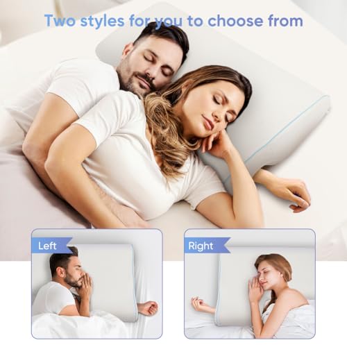 Almohada de espuma viscoelástica con orificio para brazo miniatura 5