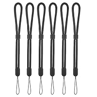 Set Da 10 Cordini Da Polso Regolabili In Nylon Per Telefono, Chiavi E GoPro