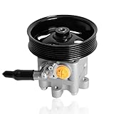 21-5485 Power Steering Pump with Pulley & Bracket Fit for Nissan Altima 2007-2012, Fit for Maxima 2009-2014, Fit for Murano 2009-2014 V6 3.5L Gas Engine Only, Replace # 49110-1AA0A 49110-9N00A 965485
