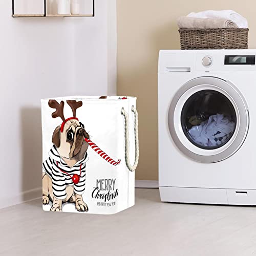 Panier à linge imperméable de Noël carlin pour stopper l'humidité au sol - 3