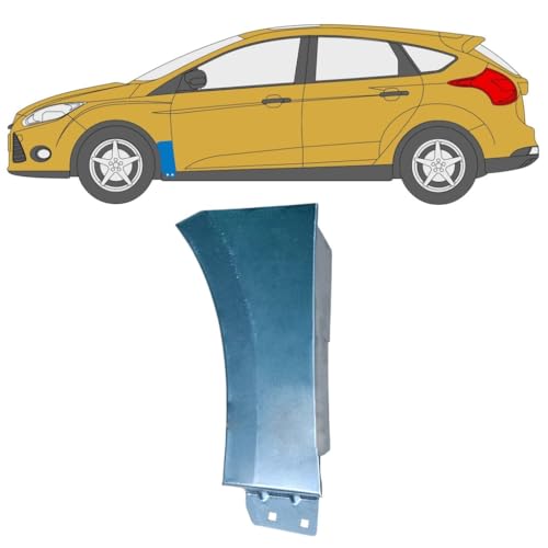Panneau de réparation de l’aile avant pour Ford Focus 2010-2018 / Gauche