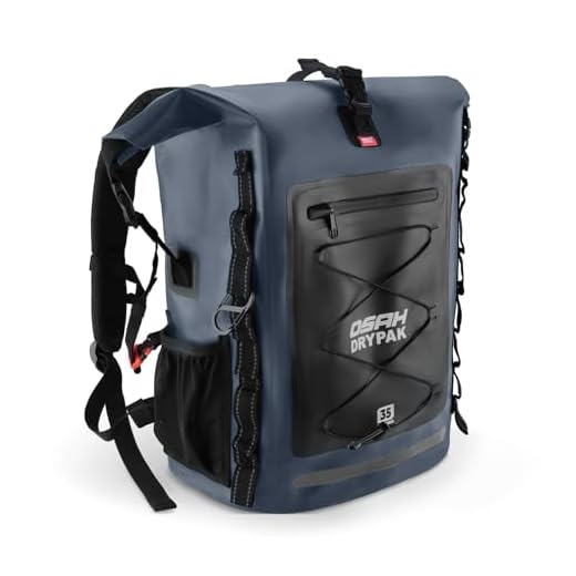 Heavy-Duty Waterproof Dry Bag Backpack
