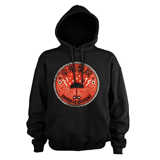 Best klaus scenes umbrella academy Umbrella Academy Distressed Patch Hoodie