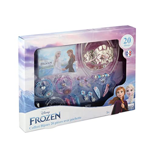 kd fashion- Disney Frozen Elsa Kid Fashion – Juego de Lujo – Queen Des Nieves 2 – T21401, Color Reina Cajas de 20 Piezas (Taldec T21402)