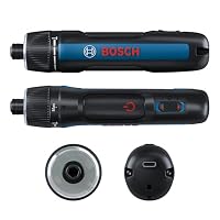 Bosch Professional Akkuschrauber Bosch GO 3 (inkl. 8-teiligem Bit-Set, Bitaufnahme, USB-C-Kabel, Mini-Koffer) – Ansicht 5