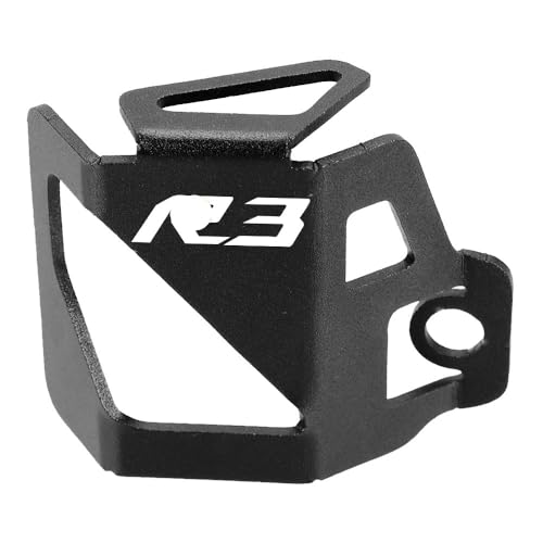 Couvercle de protection réservoir liquide frein arrière moto anti-choc pour R3 R25