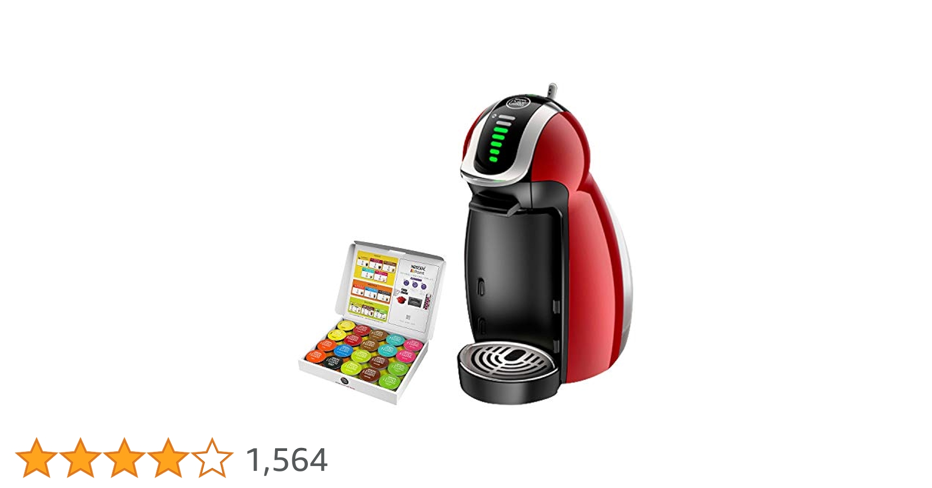 【未使用品】ネスカフェ ドルチェグスト ジェニオ2 プレミアムワインレッド ネスカフェ ドルチェグスト ジェニオ2 プレミアム レッド MD9771