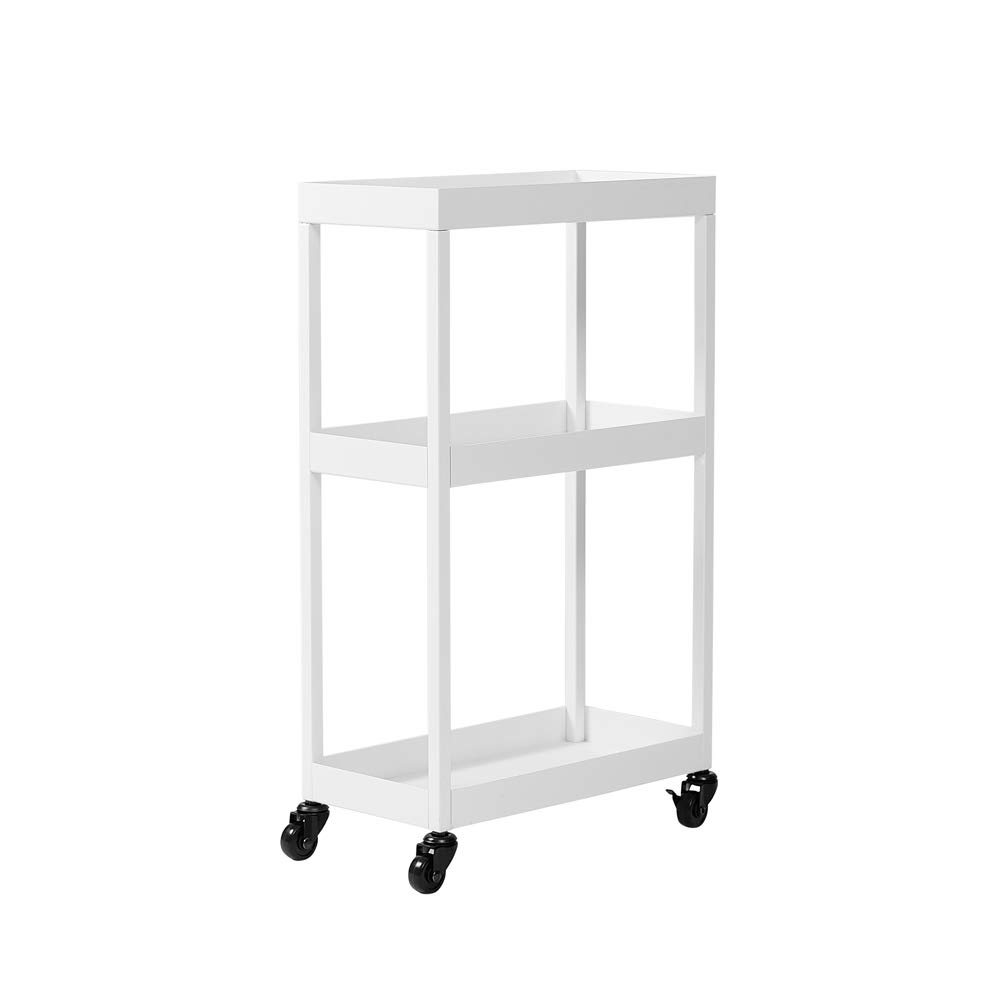 Amazon｜ideaco (イデアコ) ワゴン 4020WG ホワイト組立不要 弛まない