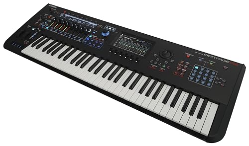 Yamaha Montage M6 61-Key Flagship Music Synthesizer with FSX action featuring Aftertouch for New Sound Exploration and Expressive Control by Yamaha - Image 3