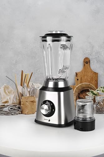 Miniatura 5 de Fagor Batidora De Vaso Coolmix One 450w, 2 Velocidades, Acero Inoxidable, Pie Desmontable, Ideal Para Salsas, Sopas Y Batido