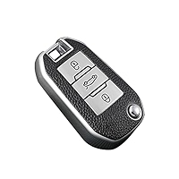 Ontto Car Key Fob Cover Fit For Peugeot 208 308 508 2008 3008 5008 For Citroen C3 C4 DS3 Opel Corsa Astra Folding Key Holder TPU Smart Shell Case - View #10