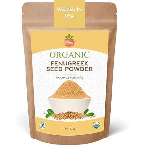 SPICY ORGANIC Fenugreek Powder Cover