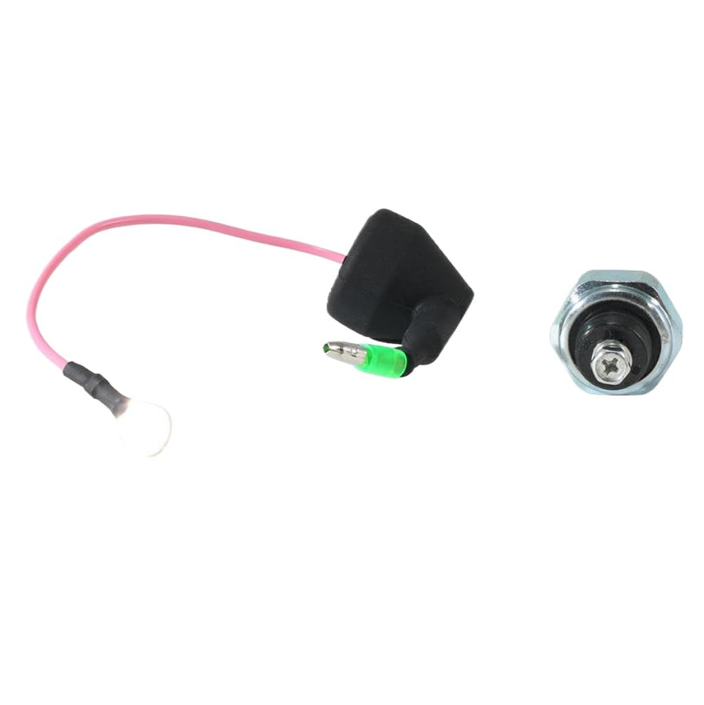 Motorcycle Radiator Fan Switch Compatible with EX1050 FA1800 FAT1100 FX1000 FB1800 FC1800 FRT1100 for Temperature Control Systems
