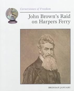 Hardcover John Brown's Raid on Harpers Book