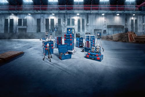 Bosch Professional Handwerkoffersystem L-BOXX 136 (Belastbarkeit bis 100 kg, eine Traglast bis 25 kg und eine Zugfestigkeit von 50 kg, Material: ABS Plastik, PA6 Kunststoff)