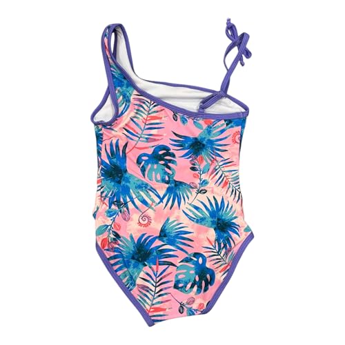 Image of Girls' One Piece Swimsuit Cute Beach Swimwear Bathing Suits for 4-16 Years Girls
