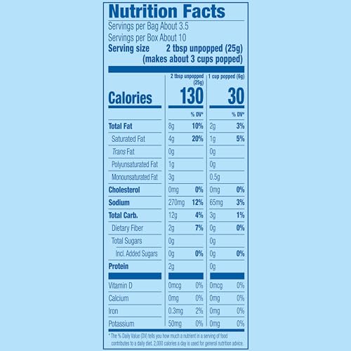 Image of Pop Secret Microwave Popcorn, Extra Butter Flavor, 3.2 Oz Sharing Bags, 3 Ct (Pack of 2)