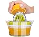 Zitronenpresse iheyfill 4 in 1 Orangenpresse mit 400ml Behälter