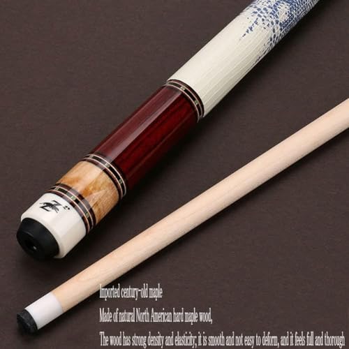 Pool Cues Billiard Cue Chinese Style Black Eight Nine Cue miniatura 3