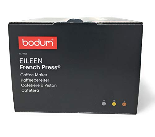 Image of Bodum 8 Cup Eileen Coffee Maker, 34 oz, Copper