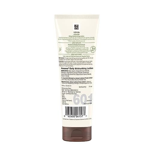 Aveeno Daily Moisturising Lotion, 71 ml - Image 3