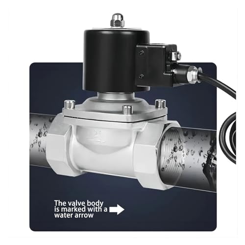 Électrovanne antidéflagrante gaz naturel inox 220V 24V vanne normalement fermée - 6