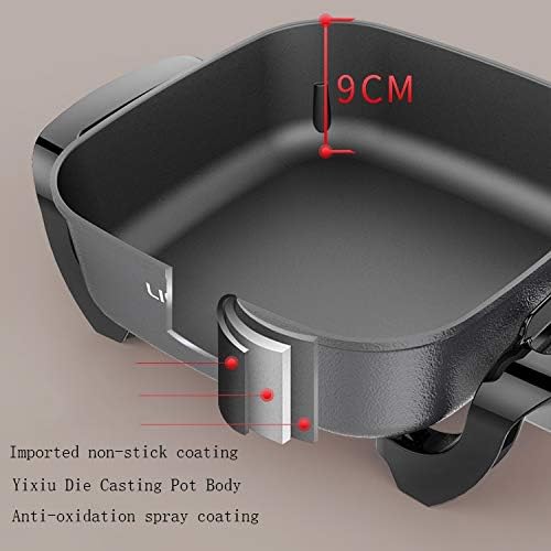 Olla Eléctrica Multifunción PNAWLLCF-658 6.5L 1500W miniatura 8