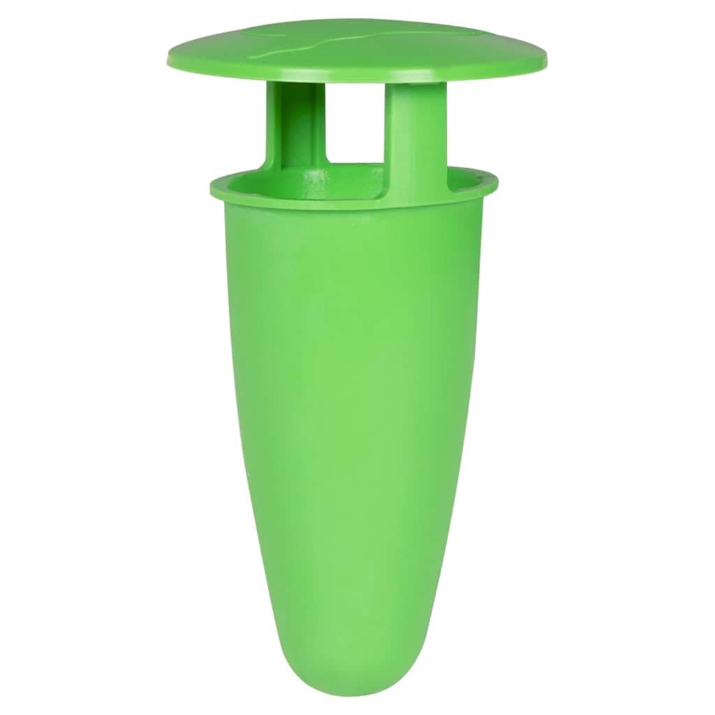 Lot de 8 pièges à escargots - Vert - Piège à escargots efficace pour le jardin - Réutilisable - Sans produits chimiques - Piège en polypropylène robuste