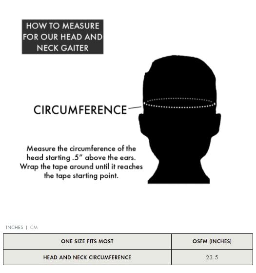 King's Blaze Head & Neck Gaiter2