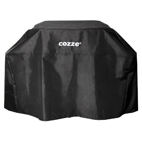 cozze Uniwersalny pokrowiec ochronny do planchy 800 i wózka - rozmiar L135 x D62,5 x H98 cm, czarny, z ochroną UV i PVC