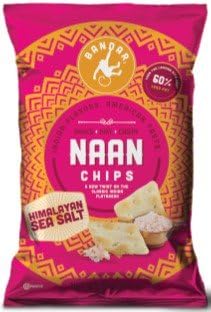 Himalayan Pink Salt Naan Chips (Set of 6x5oz)