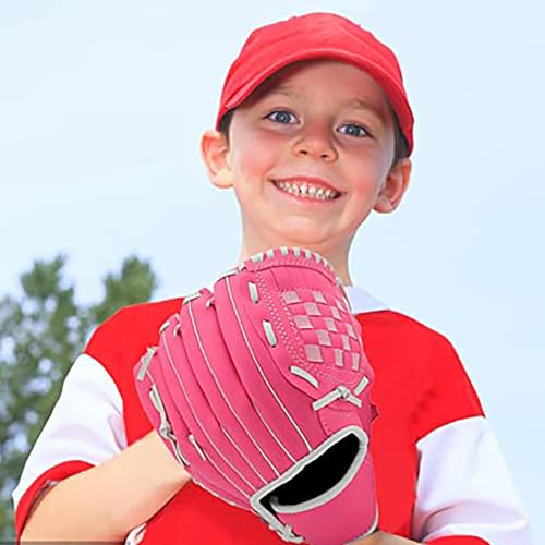 image for WEILFYONK Baseball Gloves 9.5-12.5 inches, Training and Beginner Softb