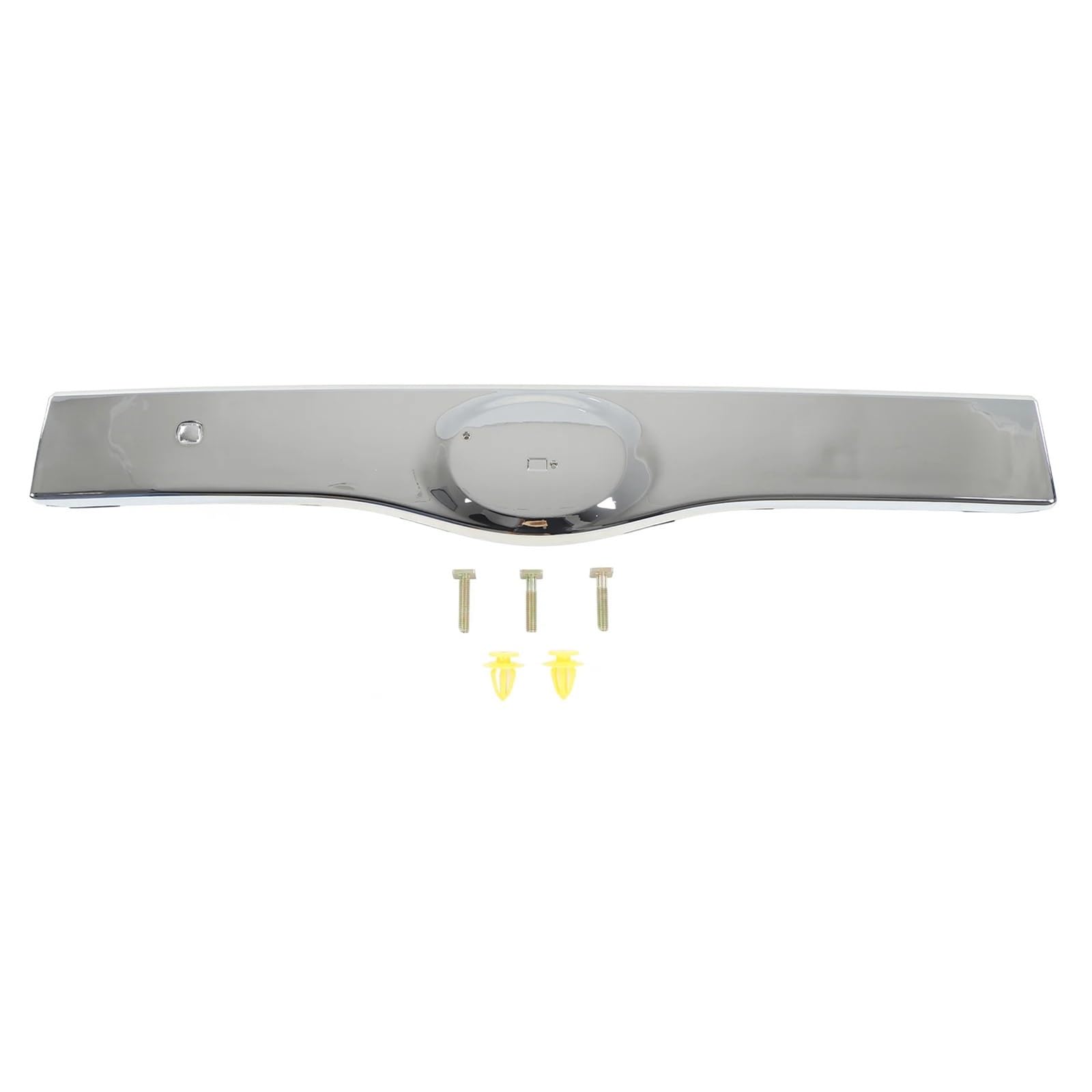 Bqwyedpl Electroplate Rear Liftgate Handle Trim 7680147050C0 Tailgate Trunk Door Garnish Fit For Toyota Fit For Prius 2004-2009 Car Door Latch Handle(Electroplate)