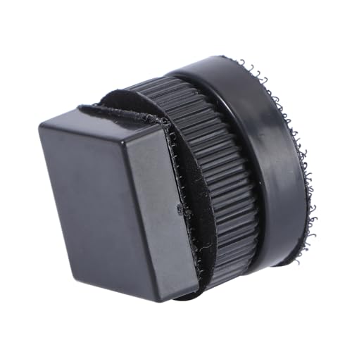YARNOW 3 Piezas Cepillo Magnético para Pecera Aperitivo Frascos con Forma Cepillo De Limpieza Limpiador Gres Maceta Que Cesta Planta Mango Sencillo De Polivinilo Black