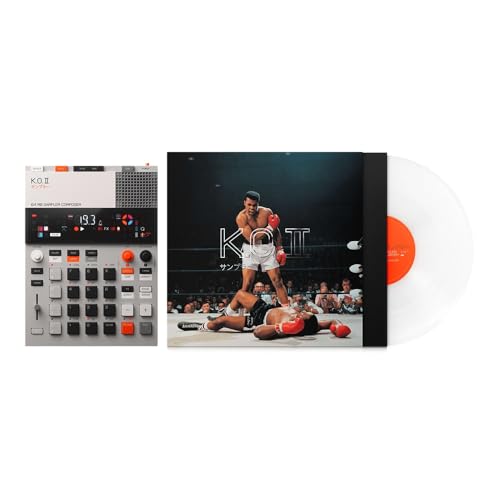 teenage engineering EP-133 K.O. II the champ edition