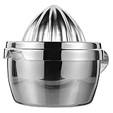 Presse-agrumes domestique - ce presse-agrumes manuel peut vous aider à facilement du jus de fruits, léger et portable, stockage et pratique, vous apporte plus de commodité, presse-agrumes