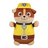 Squishmallows Original Paw Patrol 10in Rubble HugMees – Ultrasoft Official Jazwares Plush (Medium-Sized)