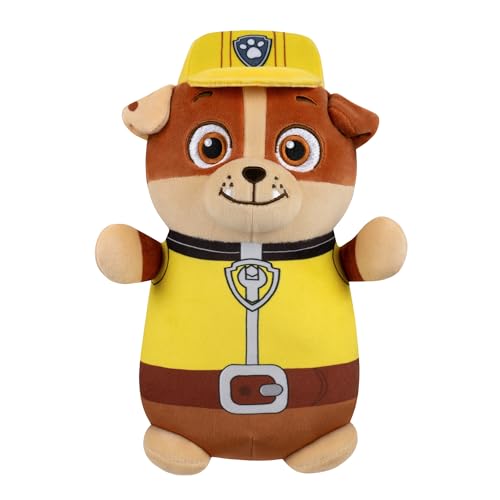 Squishmallows Original Paw Patrol 10in Rubble HugMees – Ultrasoft Official Jazwares Plush (Medium-Sized)