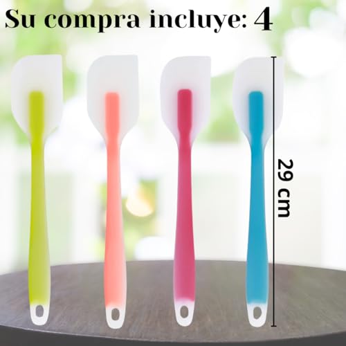 Opiniones de Espátulas, paletas y cucharas de cocina más recomendados. 26 Imagen adicional