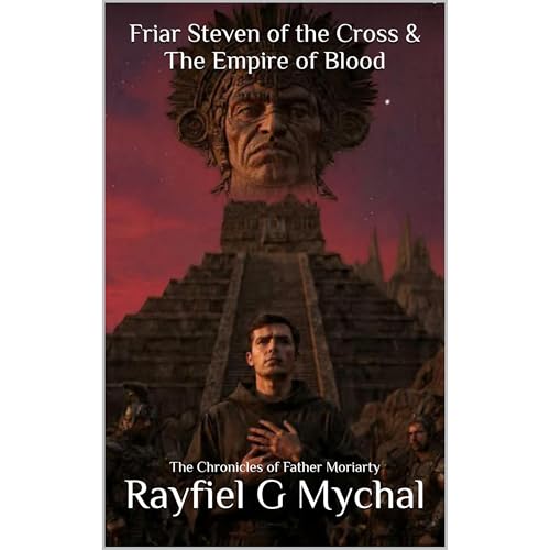 Friar Steven of the Cross & The Empire of Blood Audiobook By Rayfiel G Mychal cover art