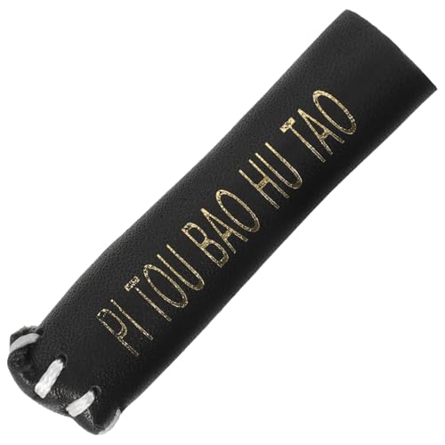 Funda para taco de billar resistente con protección eficaz y diseño práctico negro pequeño