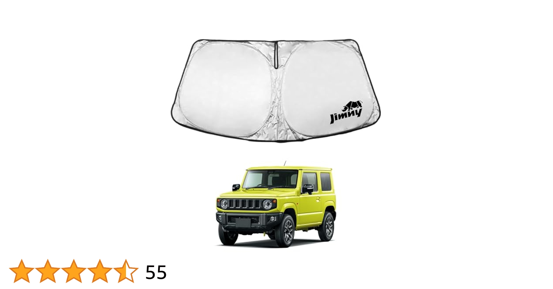 JB64Wジムニー JB74Wジムニーシエラ 専用サンシェード Levolva ジムニー JB64W ジムニーシエラ JB74W 専用