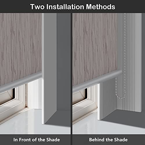 Seeye Blackout Pvc Light Blockers For Window Blinds And Shades, Light Blocking Strips Block Light Along Two Sides Of Windows For Bedroom Nursery, Easy To Install,(White, 17" L X 1.4" W X 0.8" H-8Pcs) #TOP4