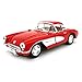 KiNSMART - 1957 Chevy Corvette 1:34 Scale 5
